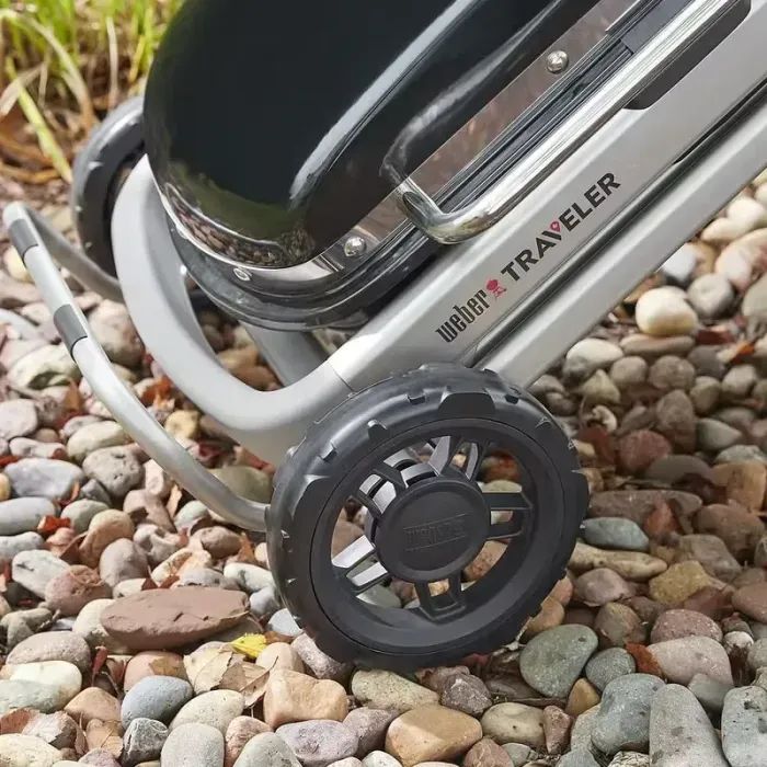 Гриль-барбекю Weber Traveler Black (9010075) изображение 11