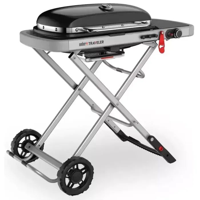 Гриль-барбекю Weber Traveler Black (9010075) изображение 2