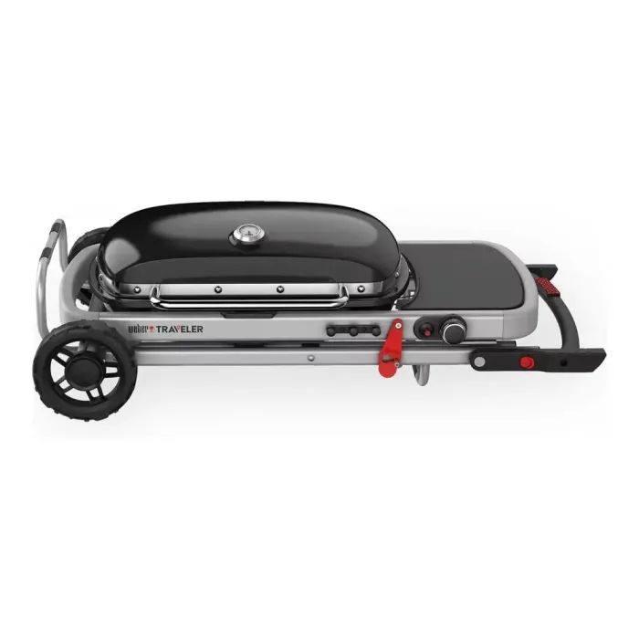 Гриль-барбекю Weber Traveler Black (9010075) изображение 4