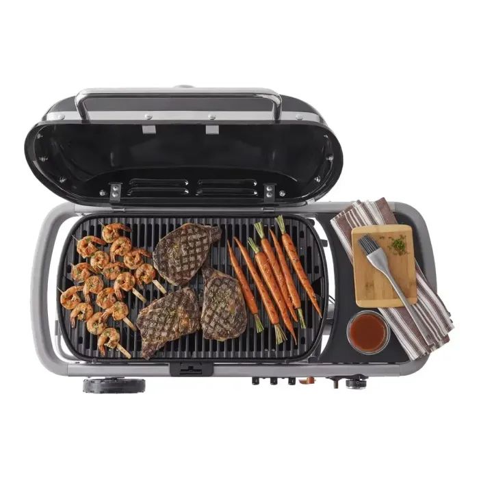 Гриль-барбекю Weber Traveler Black (9010075) изображение 5