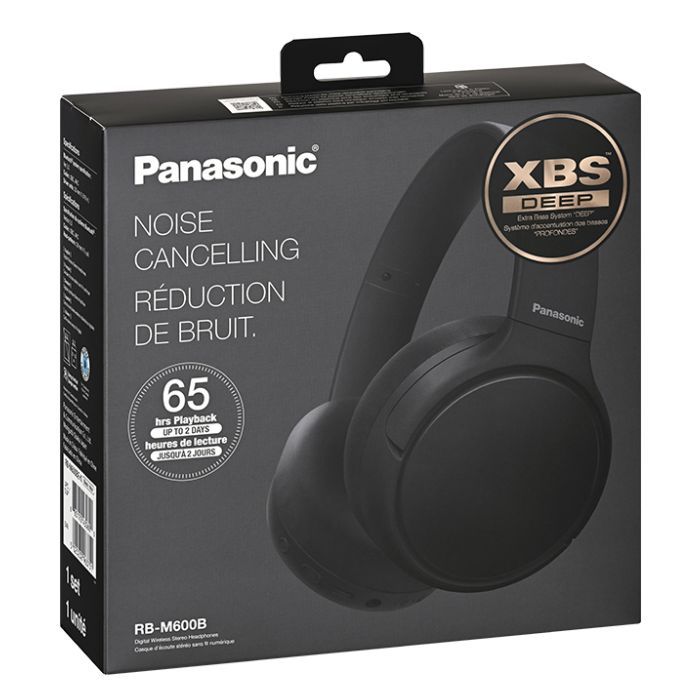Наушники Panasonic RB-M600B Black (RB-M600BG-K) изображение 5