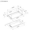 Вытяжка кухонная Pyramida CX 70 (1100) E IX изображение 8