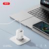 Зарядний пристрій XO CE20 33W USB-C PD30W/PPS33W White (CE20_White) зображення 3