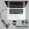 Концентратор Promate USB-C 7-in-1 Promate transhub-lite (transhub-lite) изображение 6