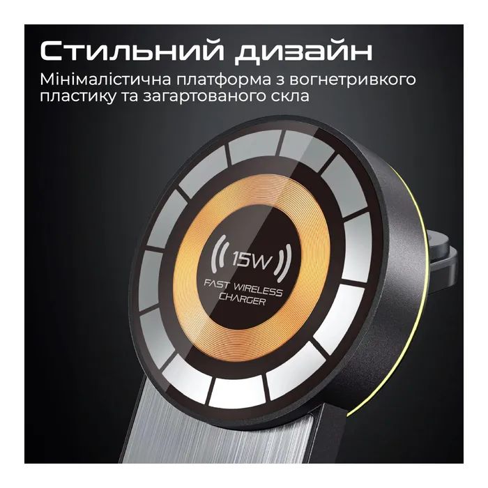 Зарядное устройство Promate wireless charger transfold (transfold) изображение 7