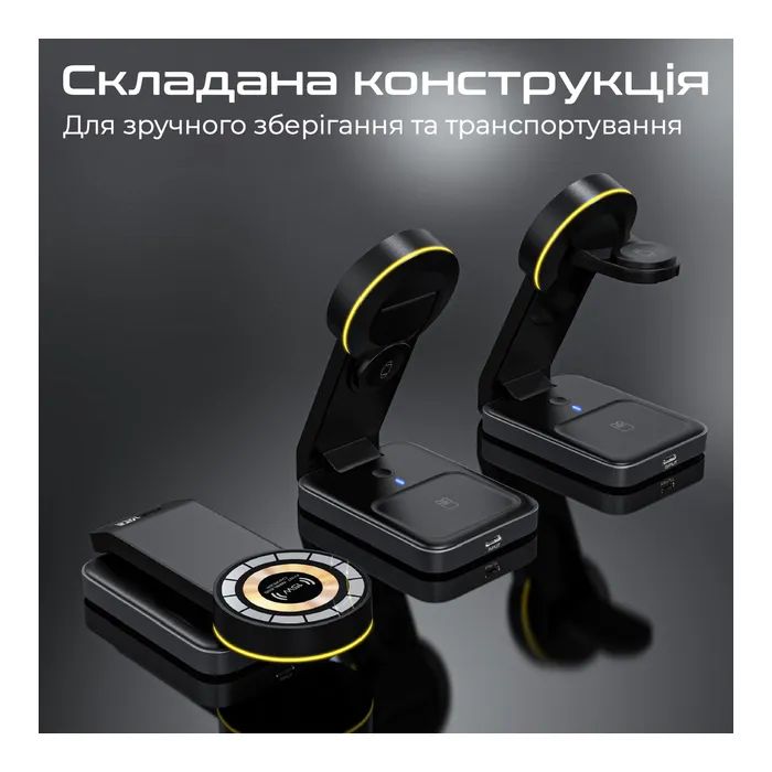 Зарядное устройство Promate wireless charger transfold (transfold) изображение 9