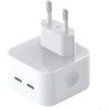 Зарядний пристрій XO L102 2xUSB-C PD35W White (L102.white) зображення 2