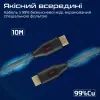 Кабель мультимедийный HDMI M to HDMI M 10.0m V2.0 black Promate (prolink4k60-10m) изображение 4