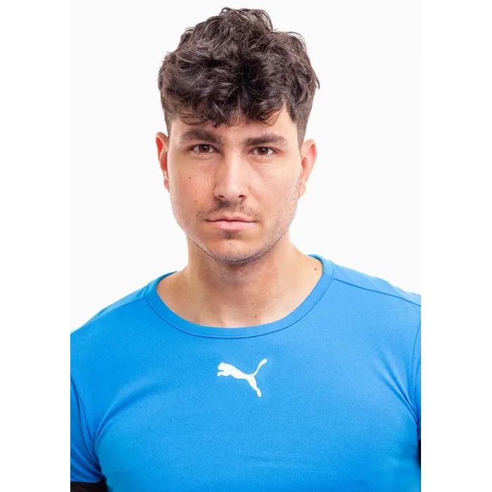 Футболка Puma teamRISE Jersey 704932-18 блакитний L (4063699208887) изображение 3