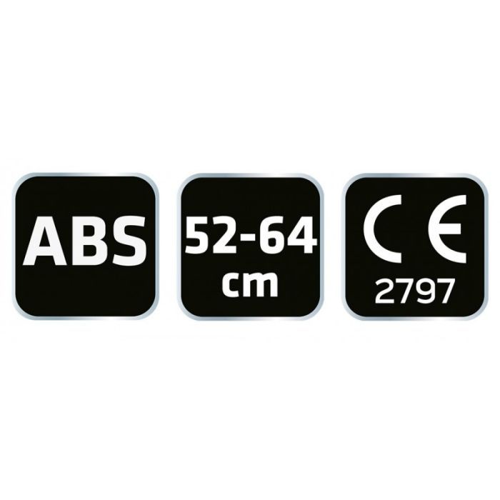 Каска захисна Neo Tools пластик ABS, пряжка для регулювання, біла (97-221) зображення 5