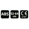 Каска захисна Neo Tools пластик ABS, пряжка для регулювання, біла (97-221) зображення 5
