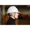Каска захисна Neo Tools пластик ABS, пряжка для регулювання, біла (97-221) зображення 7