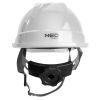 Каска захисна Neo Tools пластик ABS, пряжка для регулювання, біла (97-221)
