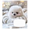 Тетрадь Школярик Fluffy vibes 12 листов клетка (012-3546K) изображение 4