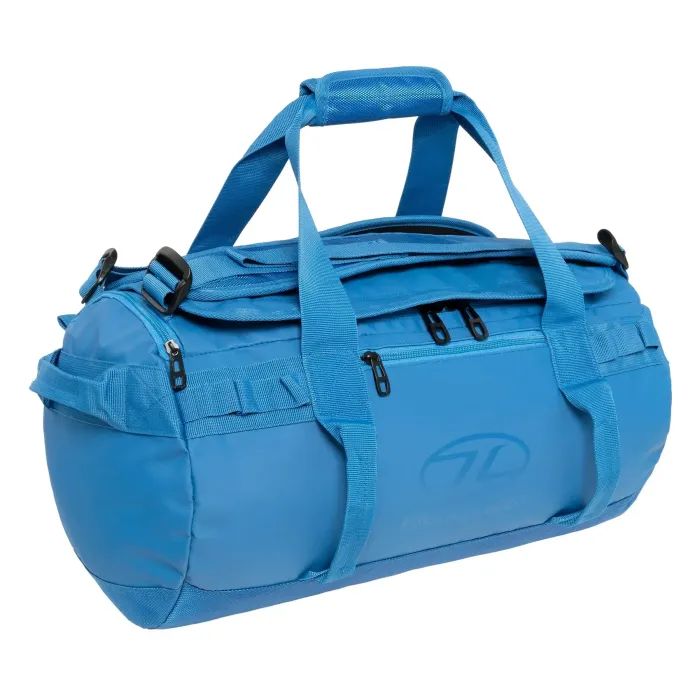 Сумка дорожная Highlander водозахисна Storm Kitbag 30L Blue (DB121-BL) (927447) изображение 2