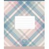 Зошит Школярик Plaid pattern 12 аркушів лінія (012-3345L) зображення 3