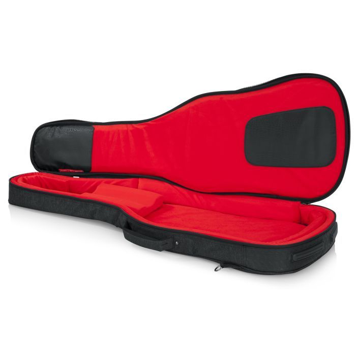 Чехол для гитары Gator Transit Series Electric Guitar Bag Grey (GT-ELECTRIC-GRY) изображение 3