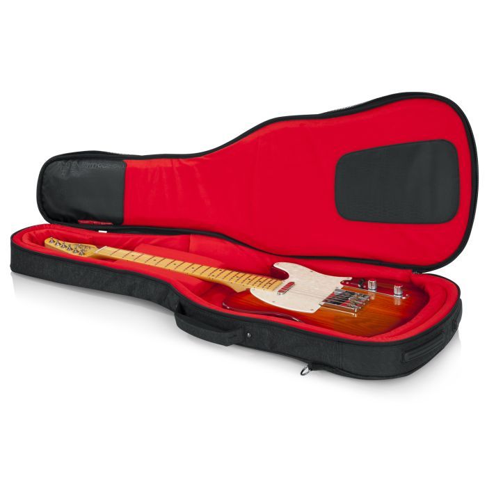 Чехол для гитары Gator Transit Series Electric Guitar Bag Grey (GT-ELECTRIC-GRY) изображение 4