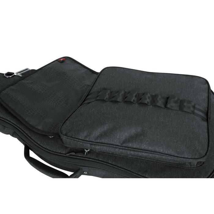 Чехол для гитары Gator Transit Series Electric Guitar Bag Grey (GT-ELECTRIC-GRY) изображение 7