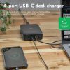 Зарядное устройство Trust Maxo 4xUSB-C PD240W GaN Black (25413_TRUST) изображение 2