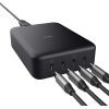 Зарядное устройство Trust Maxo 4xUSB-C PD240W GaN Black (25413_TRUST) изображение 3