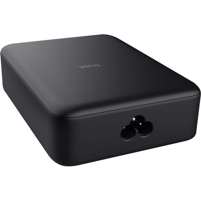 Зарядное устройство Trust Maxo 4xUSB-C PD240W GaN Black (25413_TRUST) изображение 4