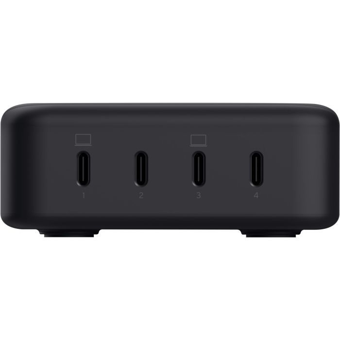 Зарядное устройство Trust Maxo 4xUSB-C PD240W GaN Black (25413_TRUST) изображение 6