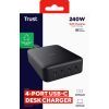 Зарядное устройство Trust Maxo 4xUSB-C PD240W GaN Black (25413_TRUST) изображение 7