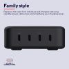 Зарядное устройство Trust Maxo 4xUSB-C PD240W GaN Black (25413_TRUST) изображение 9