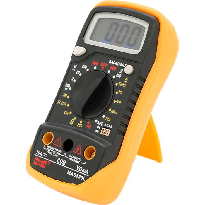 Цифровой мультиметр HAOYUE MAS-830L, щупи, Box (HAOYUE MAS-830L) изображение 2