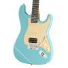 Электрогитара Mooer MSC10 Pro Daphne Blue изображение 2
