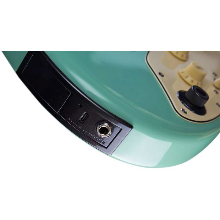 Электрогитара Mooer GTRS Professional P800 Olympic White изображение 6