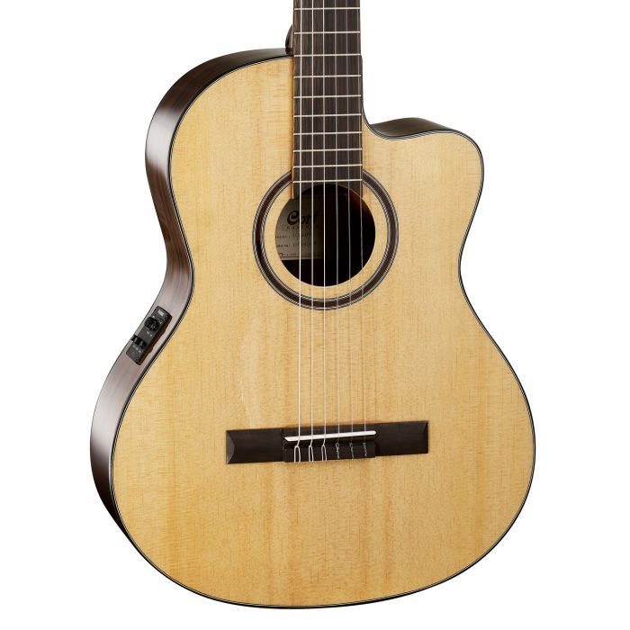 Гитара классическая Cort AC160 CF Natural изображение 3