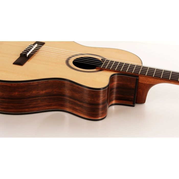 Гитара классическая Cort AC160 CF Natural изображение 5
