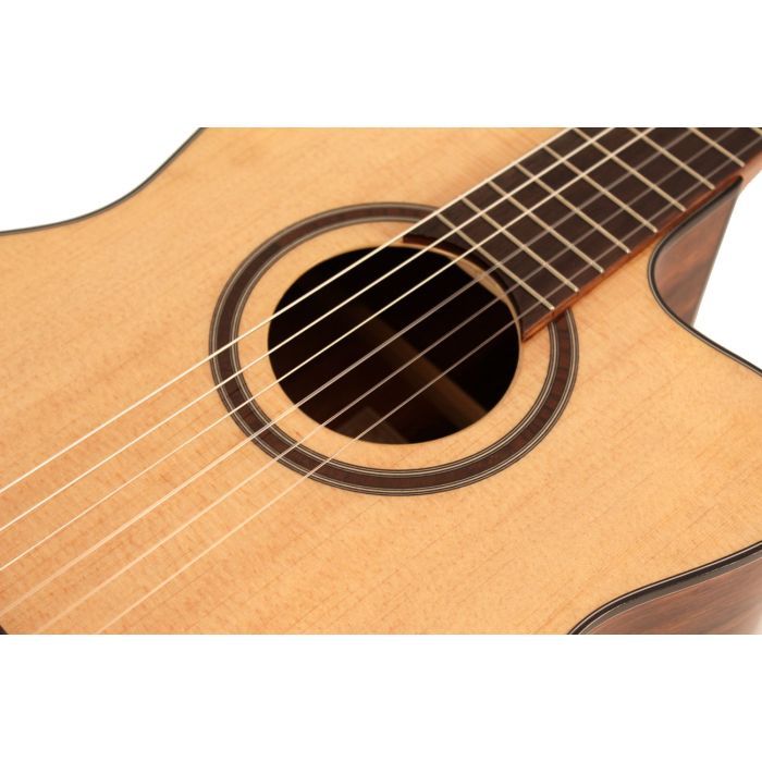 Гитара классическая Cort AC160 CF Natural изображение 6