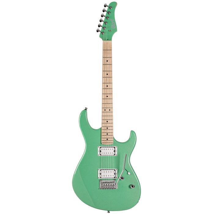 Электрогитара Cort G250 Spectrum Metallic Green