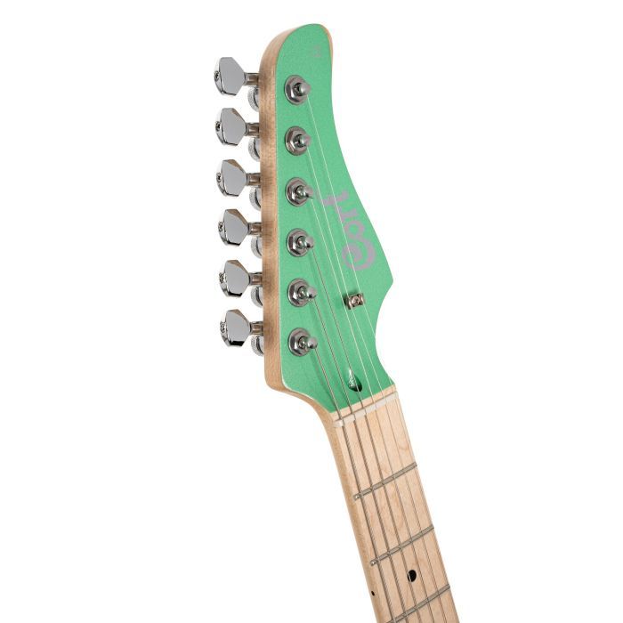 Электрогитара Cort G250 Spectrum Metallic Green изображение 4