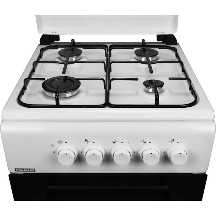 Плита Milano ML55 G1/07 Іnox изображение 5