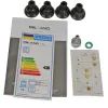 Плита Milano ML55 G1/07 біла изображение 8