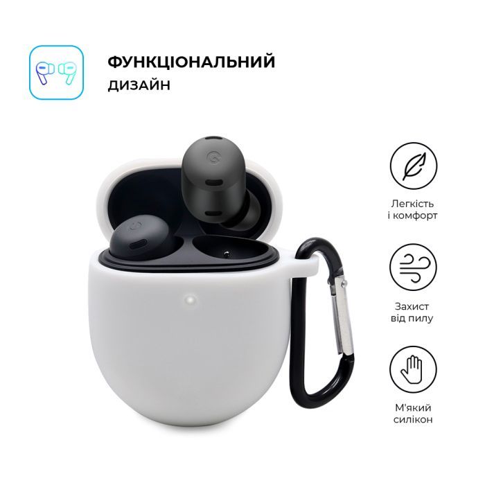 Чехол для наушников Armorstandart Hang Case для Google Pixel Buds Pro Red (ARM75405) изображение 2