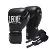 Боксерские перчатки Leone GN111 The Greatest Black 12 унцій (GN111_Black_12oz)