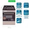 Плита PRIME Technics PSG 64004 B изображение 2