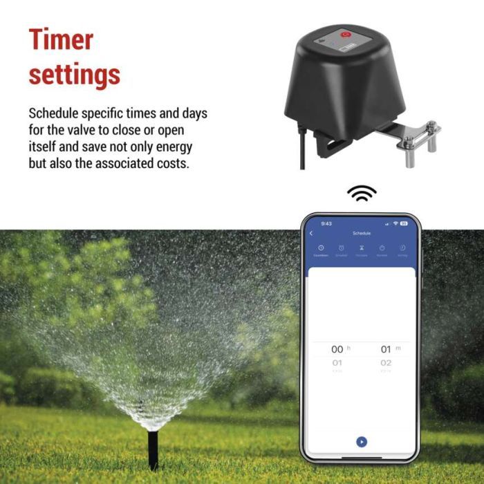 Шаровый кран EMOS P5640S ZigBee (P5640S) изображение 11