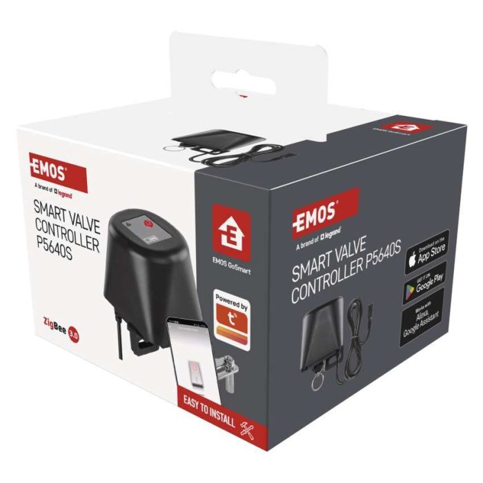 Шаровый кран EMOS P5640S ZigBee (P5640S) изображение 12