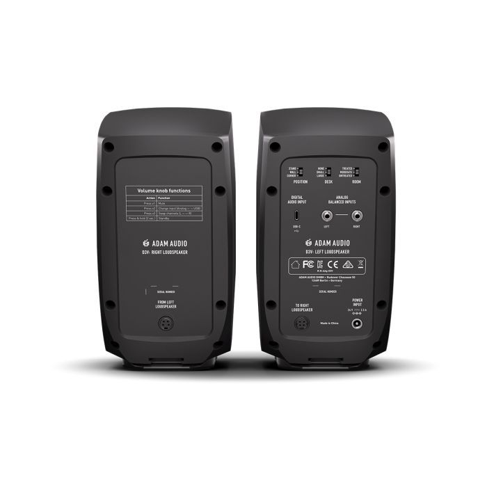 Студійний монітор ADAM Audio D3V Black (236612) зображення 2