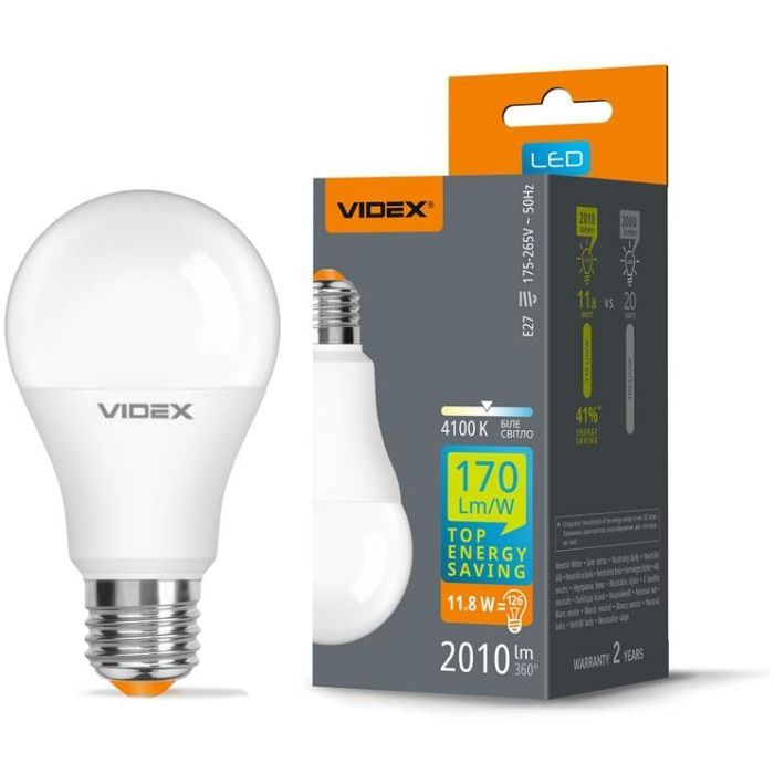 Лампочка Videx VL-A60h-11274 изображение 2