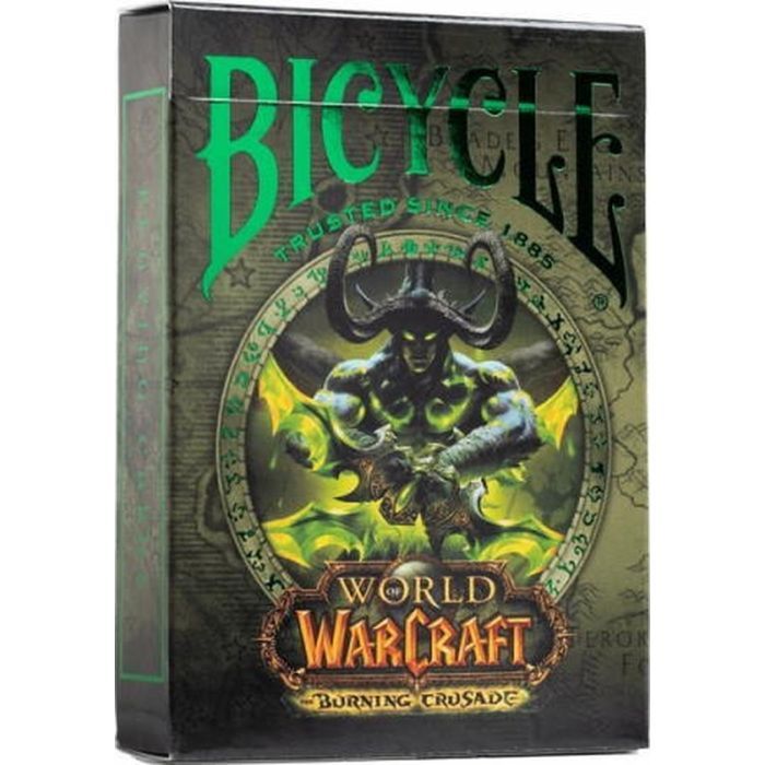 Гральні карти Bicycle World of Warcraft Burning Crusade (ВР_БВВБК)