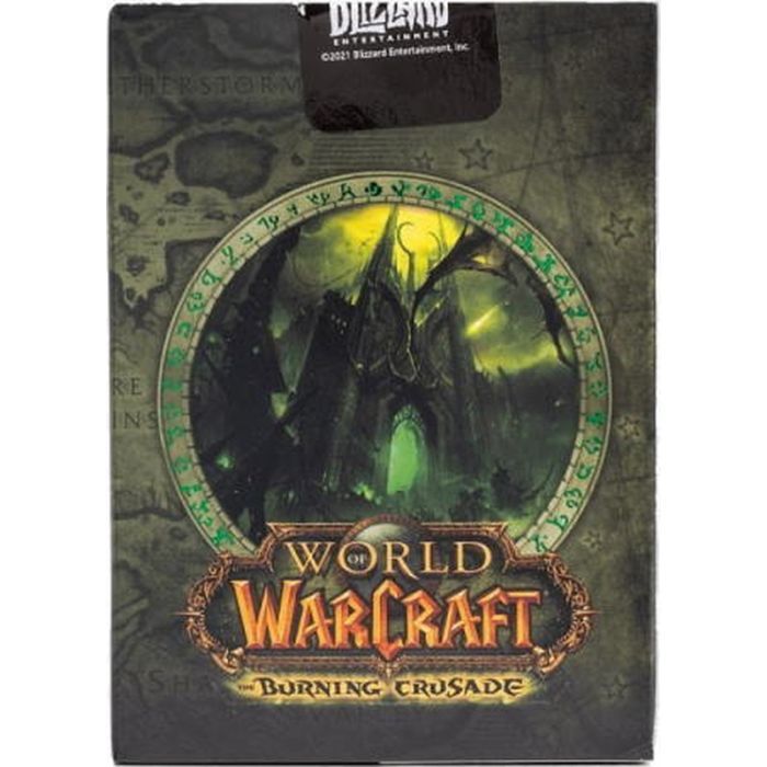 Гральні карти Bicycle World of Warcraft Burning Crusade (ВР_БВВБК) зображення 2