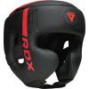 Боксерский шлем RDX F6 Kara Matte Red S (HGR-F6MR-S) изображение 2