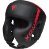 Боксерский шлем RDX F6 Kara Matte Red S (HGR-F6MR-S) изображение 3